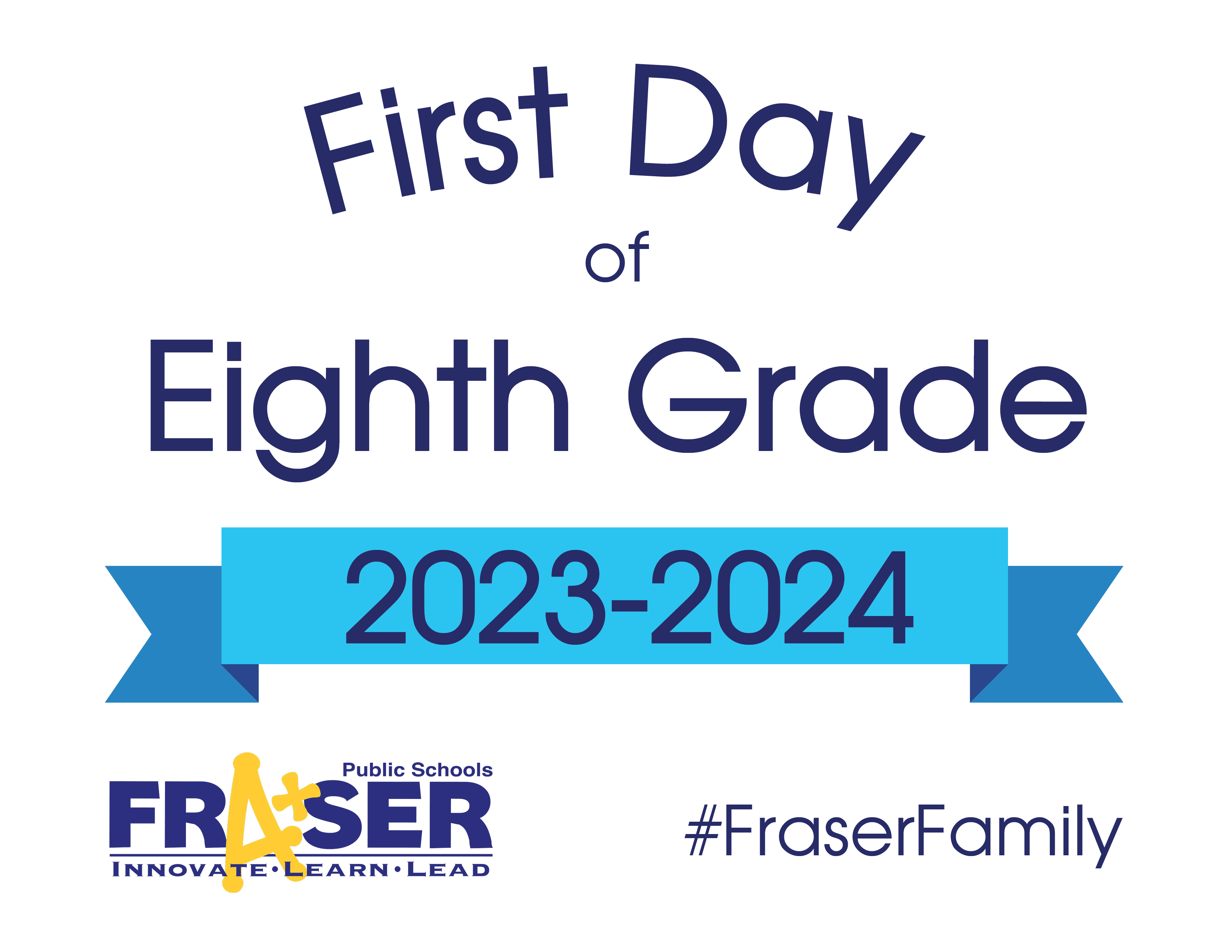 first day of 8th grade